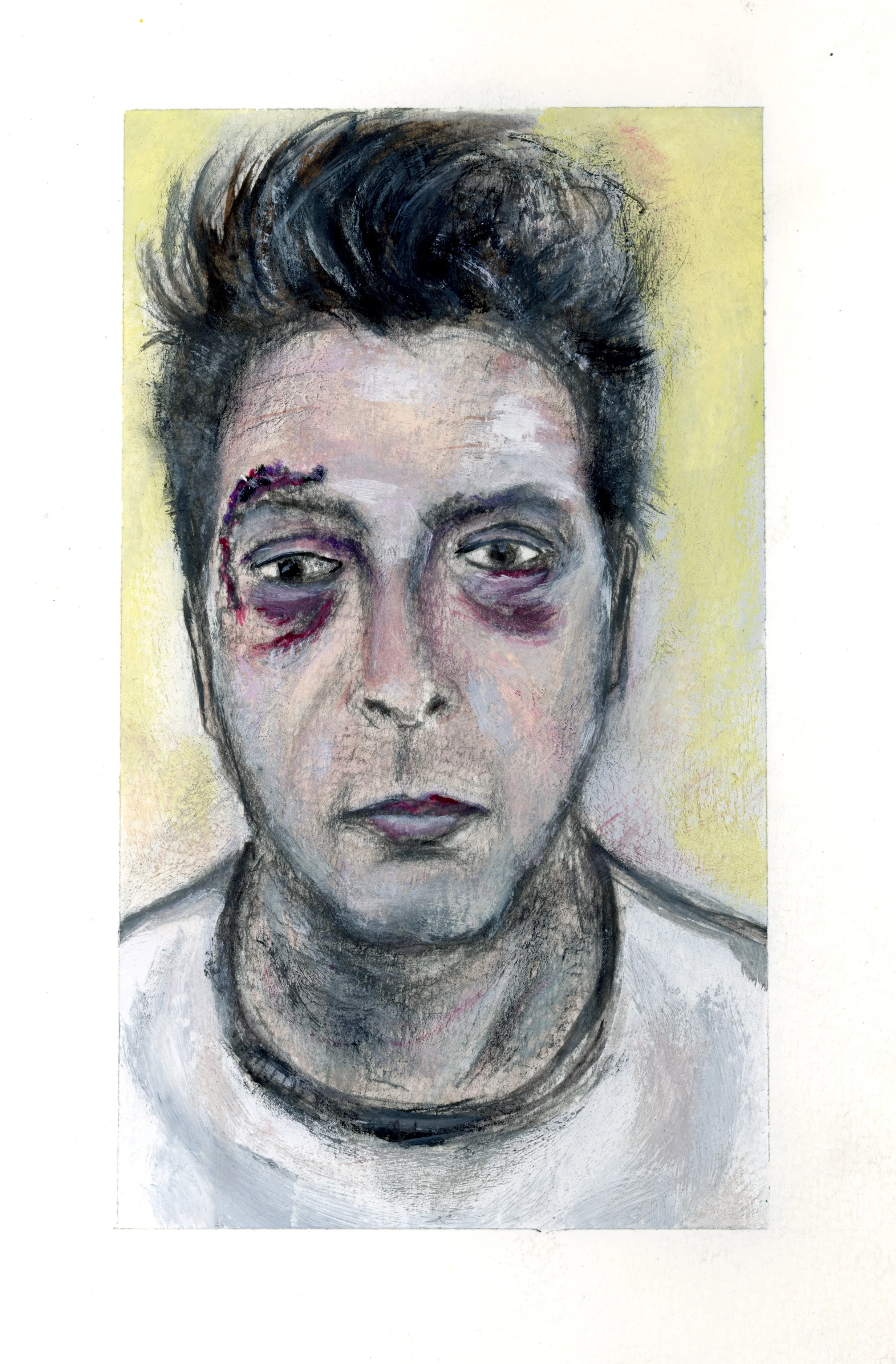 Self Portraits of the artist David Briker — david briker